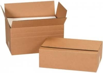 SupplyLand 10 x 8 x 8" Multi-Depth Corrugated Boxes