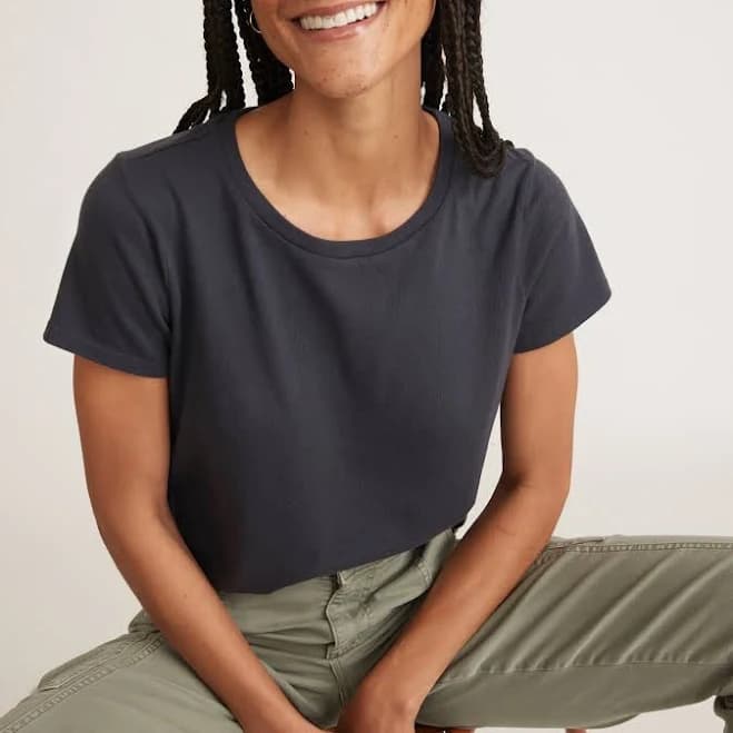 Women's Marine Layer Easy Crew Tee