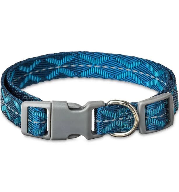 Vibrant Life Reflective Adjustable Dog Collar