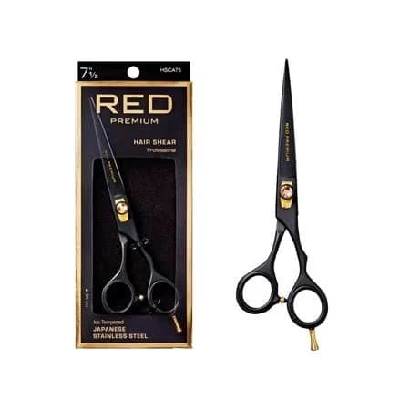 Red Premium Artisan Professional Hair Shears