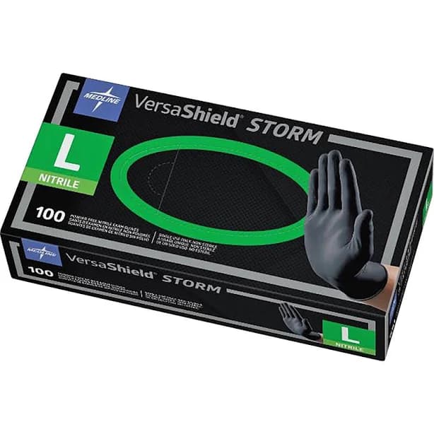 Medline Venom Nitrile Exam Gloves