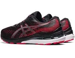 Clearance asics gel kayano 25 black red Sale UNISEX GEL KAYANO 25 BERLIN BLACK CLASSIC RED notdisplayed