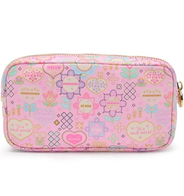Disney Stoney Clover Lane It's A Small World Pouch