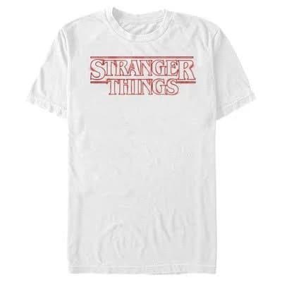 Stranger Things Classic Logo T-Shirt