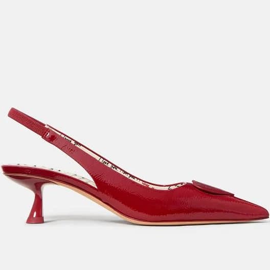 Kate Spade Women's Lover Slingback Kitten Heel Pumps
