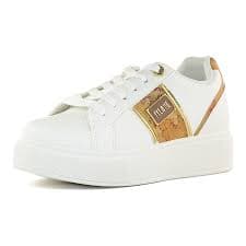 Alviero Martini 1a Classe Sneakers Alviero Martini Prima Classe Donna - Bianco, Tacco Basso, Logo Geo Alviero Martini Sneakers Donna