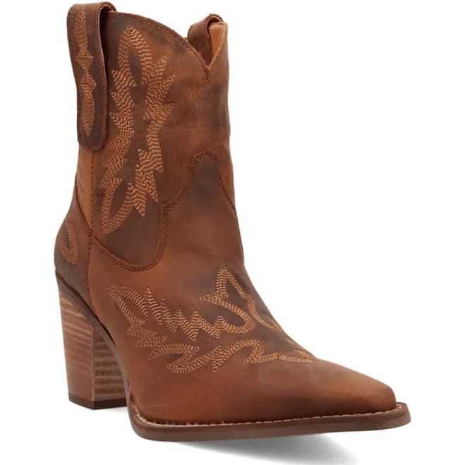 Dingo Women's Rocky Top Leather Western Boots