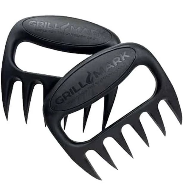 Grill Mark Plastic Meat Shredder 2 Pack