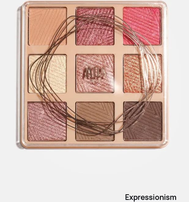 AOA Colorful Canvas 9 Color Eyeshadow Palette Expressionism