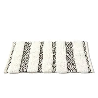 SKL Home Geo Stripe Bath Rug