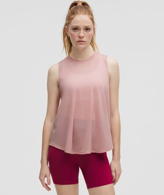 lululemon Lightweight Split-Back Training Tank Top