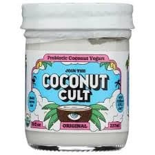 Coconut Cult Original Probiotic Coconut Yogurt