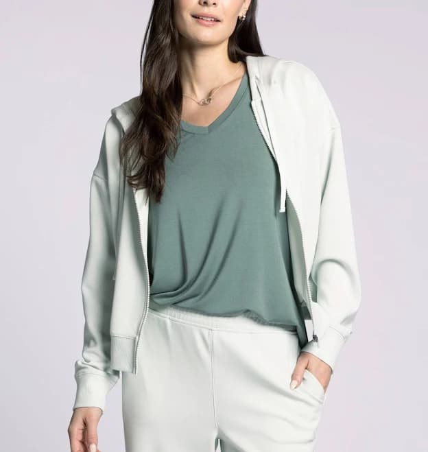 Briella Zip-Up Hoodie