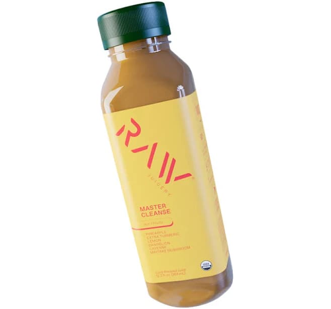 Raw Juicery Master Cleanse 2.0 Juice
