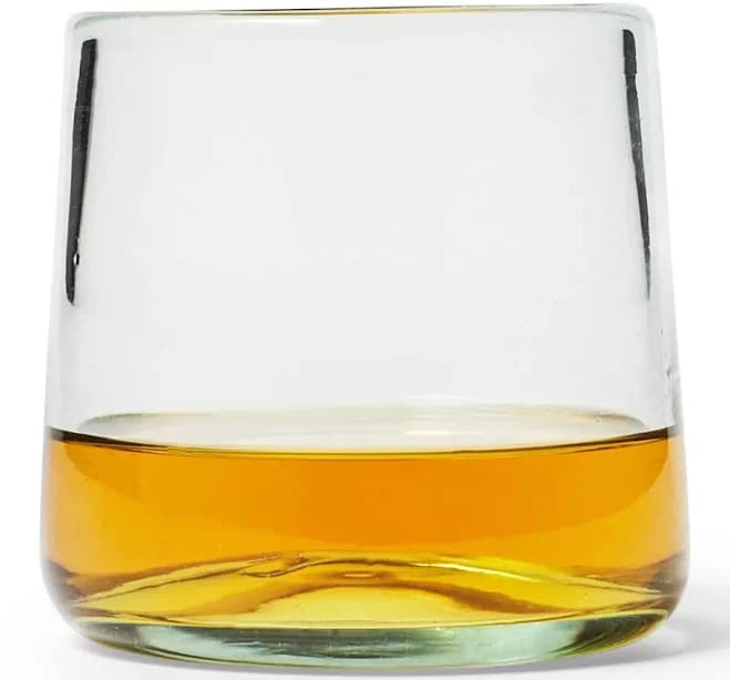 Sur La Table Double Old Fashioned Glass