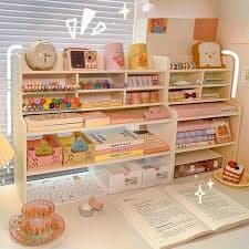 desktop storage rack desk organization desktop stationery - Temu Mauritius