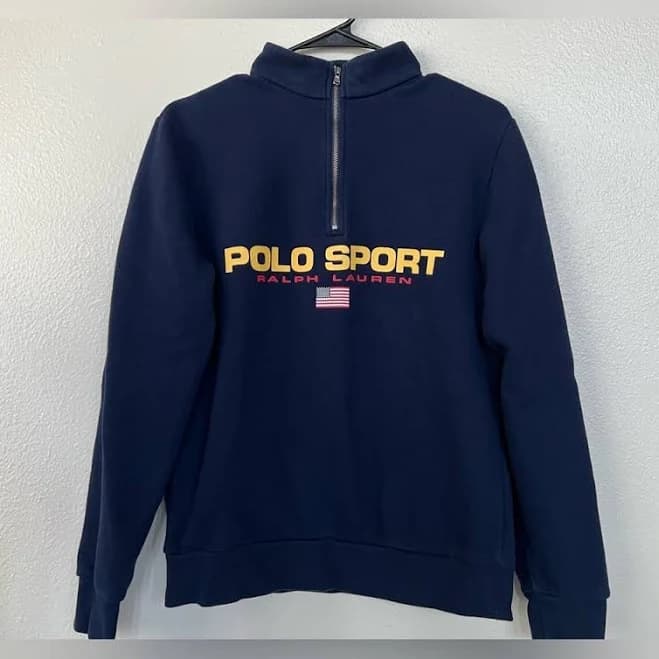 Ralph Lauren Men's Polo Sport Fleece Pullover