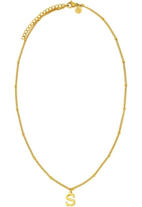 Petit Moments Initial Pendant Necklace