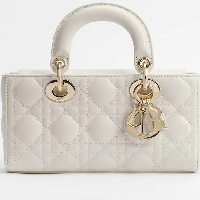 Dior Small Lady D-Joy Cannage Lambskin Bag