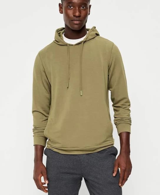 Old Navy Men's Recharge Knit Pullover Hoodie