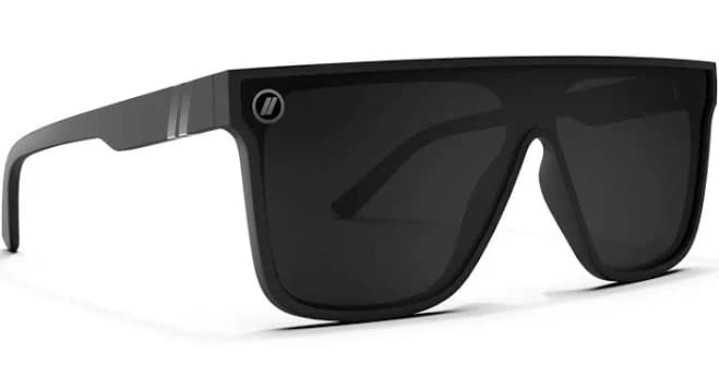 Blenders Eyewear SciFi Dark Flatter Polarized Sunglasses