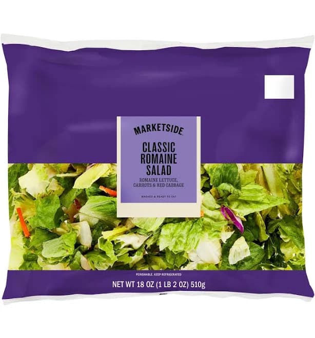 Marketside Premium Romaine Salad