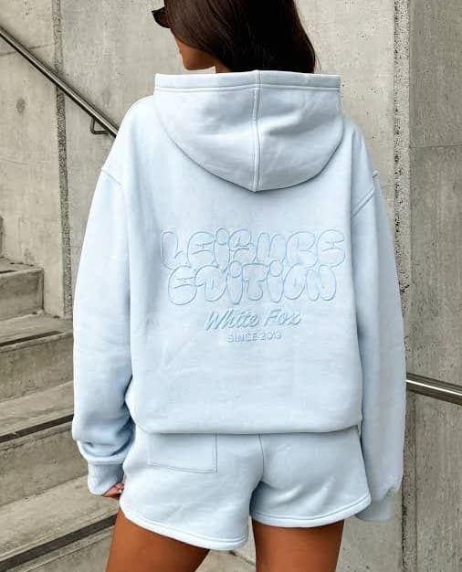 Leisure Edition Oversized Hoodie