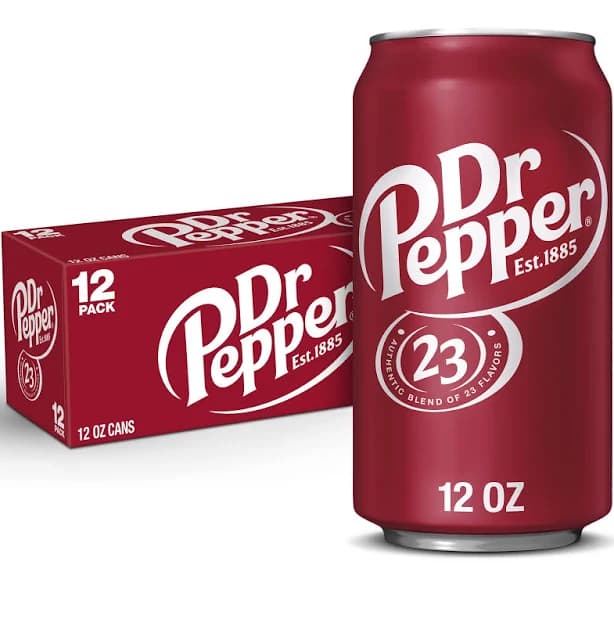 Dr Pepper Soda