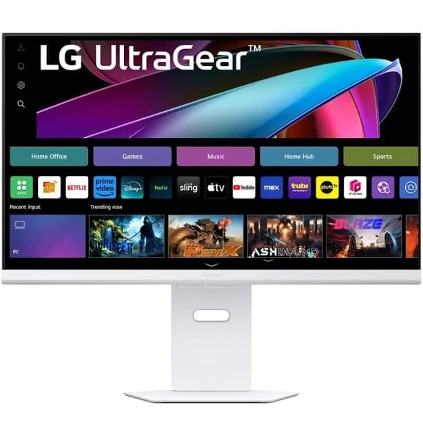 LG 32G810SA-W 32-inch UltraGear 4K UHD IPS Gaming Monitor