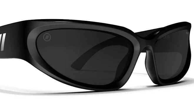 Blenders Eyewear Y2SKATE Sleek Wrap-Around Sunglasses