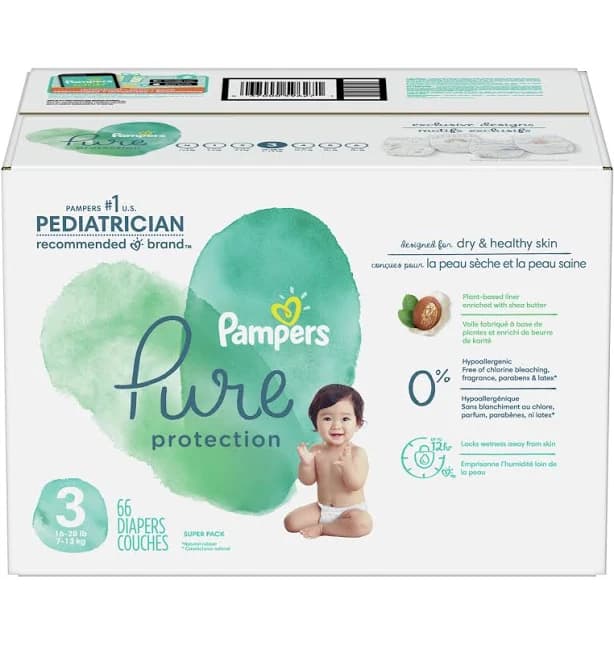 Pampers Diapers Pure Protection