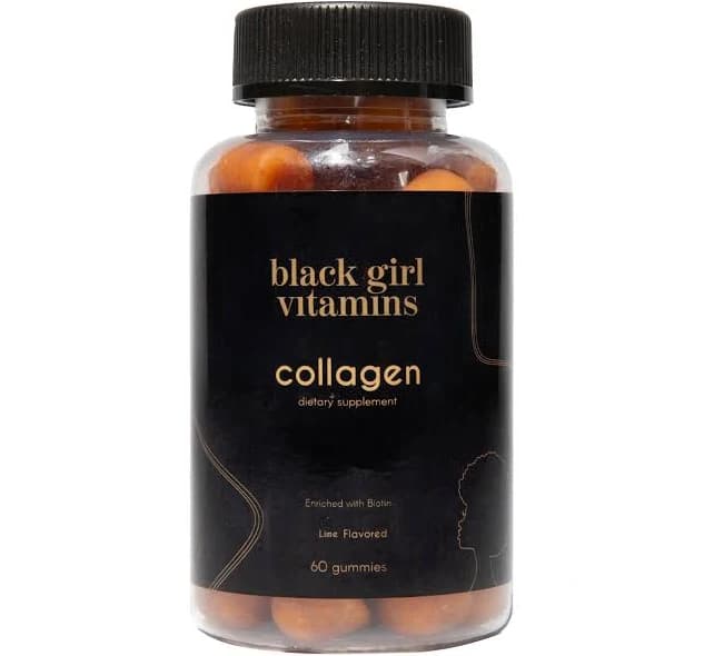 Black Girl Vitamins Collagen "Age Defying" 3 Month Supply