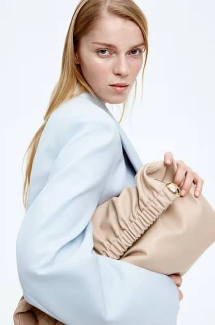 H&m S/s 2025 Coated Clutch Bag