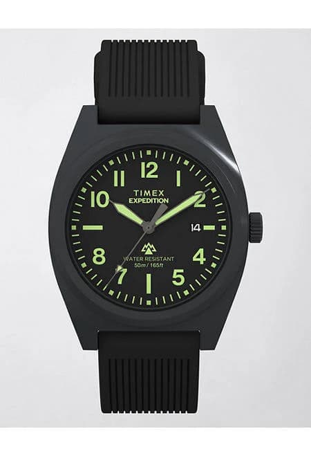 Timex Men's Expedition Capstone Watch with Silicone Strap
