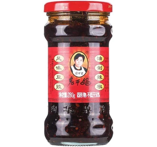 Lao GAN Ma Chili in Oil with Black Beans Hot Sauce
