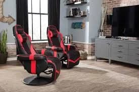 RESPAWN 900 Gaming Recliner - Reclining Gaming Chair with Footrest, Gaming Chair Recliner, Red - MartDiscover.com