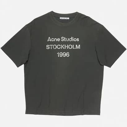 Acne Studios Logo Women T-shirt