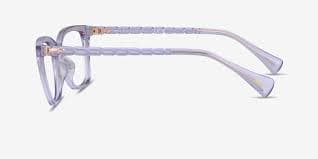 Ralph RA7178U - Cat Eye Black Frame Eyeglasses | Eyebuydirect