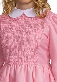 Tween Stranger Things Pink Dress Eleven Costume