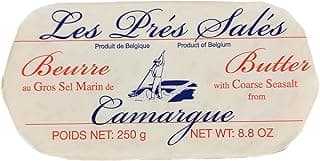 Butter with Coarse Sea Salt from Camargue 8 oz