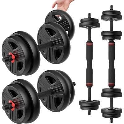 All-in-One Adjustable Dumbbell Set