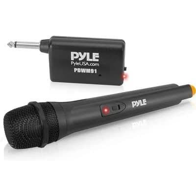 Pyle PDWM91 Professional VHF Handheld Microphone