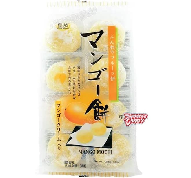 Royal Family Daifuku Mango Mochi