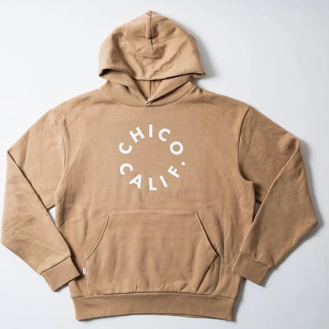 Circular Chico Graphic Avenue Hooded Sweatshirt