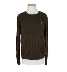 Polo Ralph Lauren Men Cable Knit Cotton Sweater