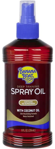 Banana Boat Deep Tanning Oil 236 ml