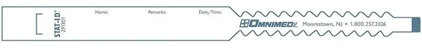 Omnimed Identification Bands