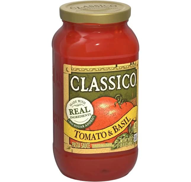 Classico Pasta Sauce Tomato & Basil