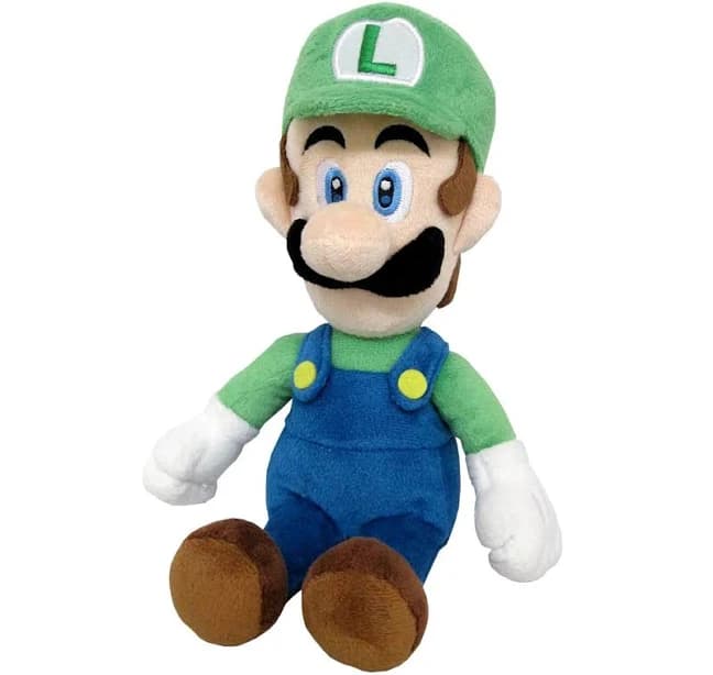 Little Buddy Super Mario Luigi Plush