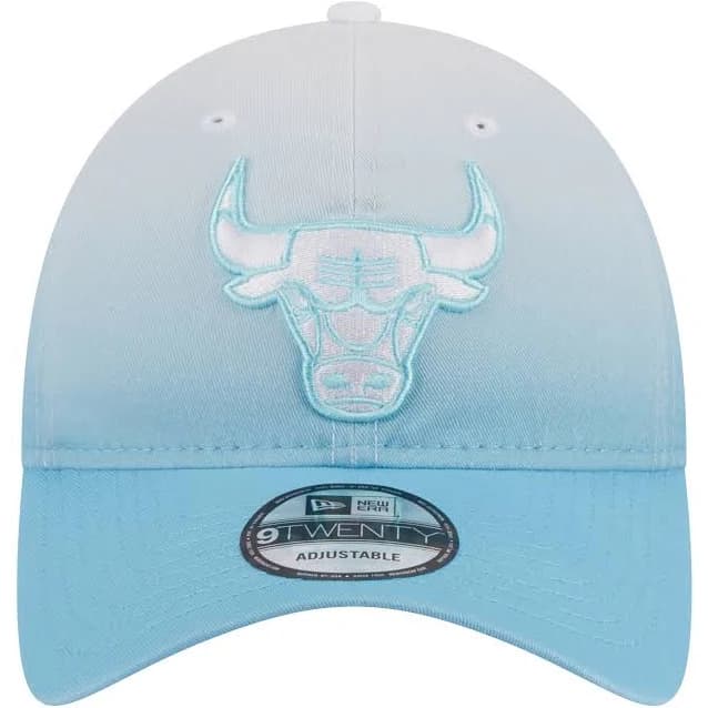 New Era Chicago Bulls Ombre 9TWENTY Adjustable Hat